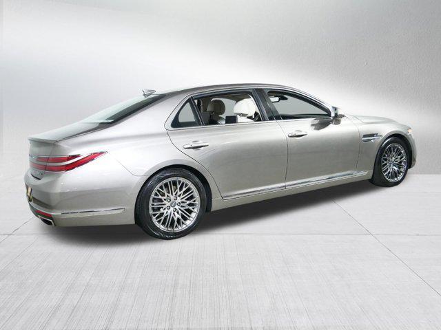 used 2022 Genesis G90 car, priced at $51,797