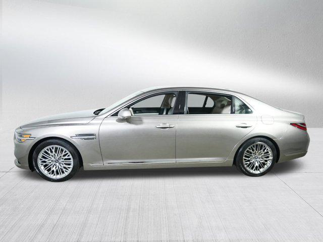 used 2022 Genesis G90 car, priced at $51,797