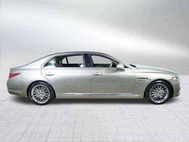 used 2022 Genesis G90 car, priced at $51,797