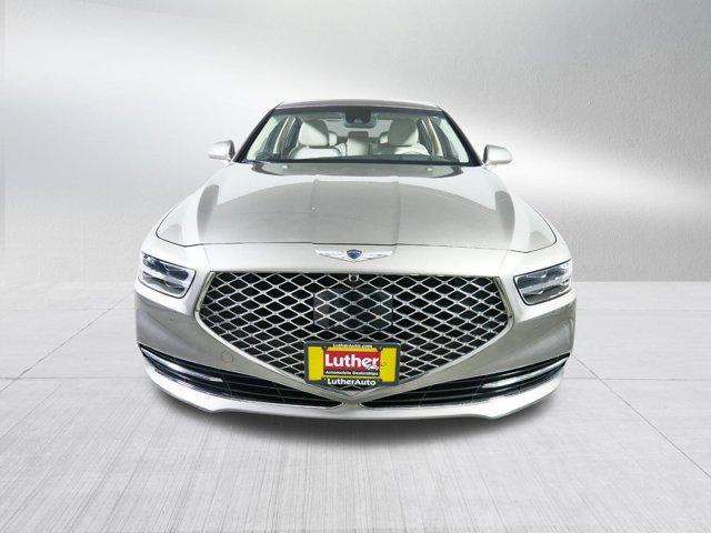 used 2022 Genesis G90 car, priced at $51,797