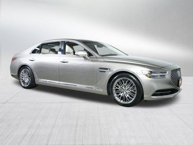 used 2022 Genesis G90 car, priced at $51,897