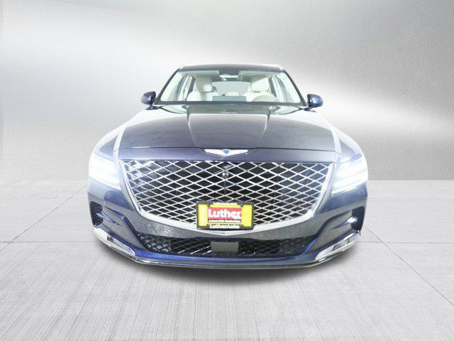 used 2024 Genesis GV80 car, priced at $60,788