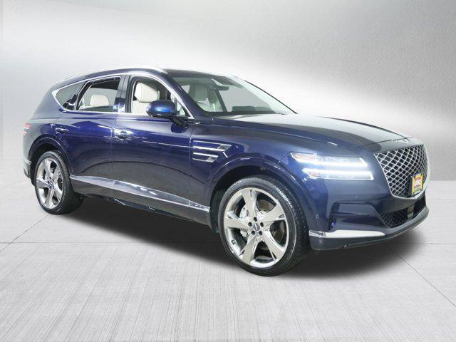 used 2024 Genesis GV80 car, priced at $60,788