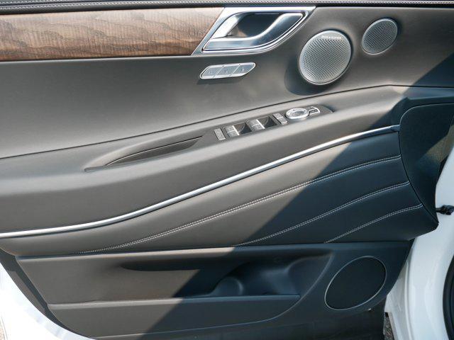 new 2025 Genesis GV80 car, priced at $79,244