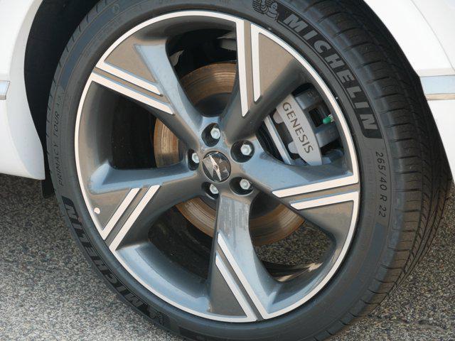 new 2025 Genesis GV80 car, priced at $79,244