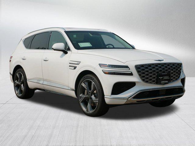 new 2025 Genesis GV80 car, priced at $78,744