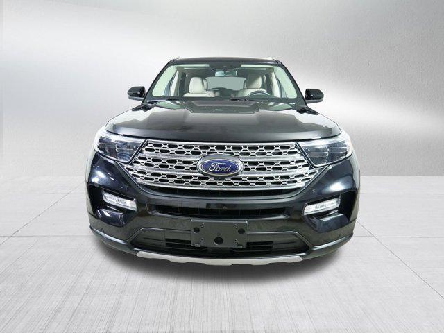 used 2020 Ford Explorer car, priced at $25,296