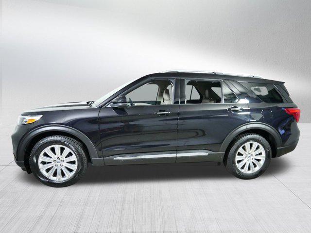 used 2020 Ford Explorer car, priced at $25,296