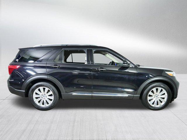 used 2020 Ford Explorer car, priced at $25,296