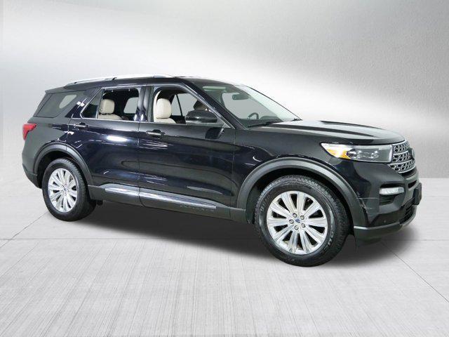 used 2020 Ford Explorer car, priced at $25,296