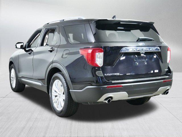 used 2020 Ford Explorer car, priced at $25,296