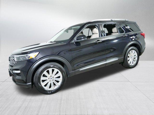 used 2020 Ford Explorer car, priced at $25,296