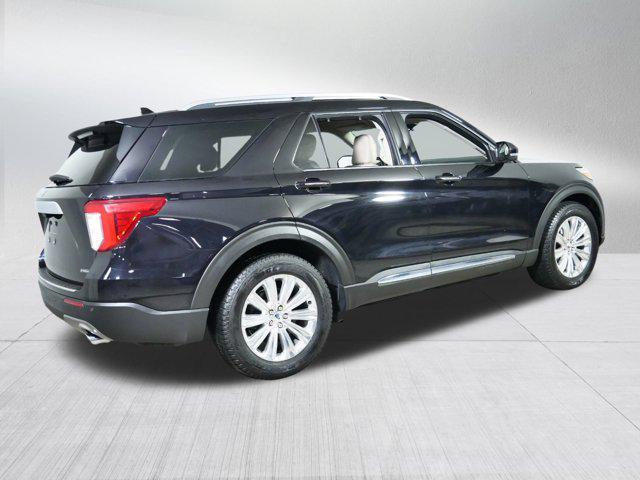 used 2020 Ford Explorer car, priced at $25,296