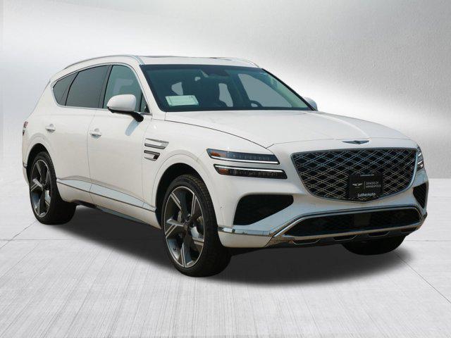new 2025 Genesis GV80 car, priced at $78,794