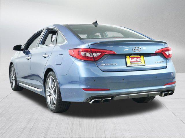 used 2015 Hyundai Sonata car, priced at $10,750
