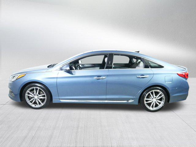 used 2015 Hyundai Sonata car, priced at $10,750