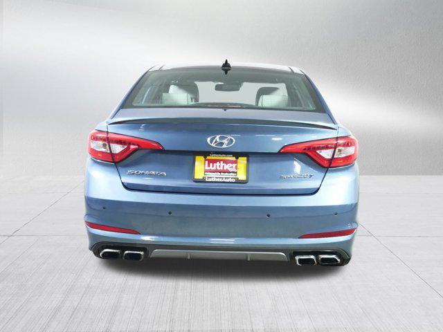 used 2015 Hyundai Sonata car, priced at $10,750