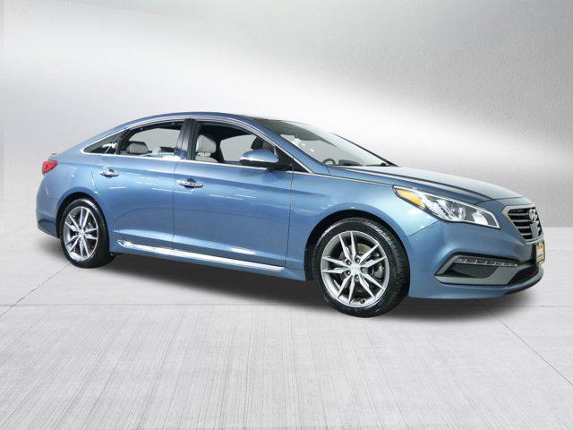 used 2015 Hyundai Sonata car, priced at $10,750
