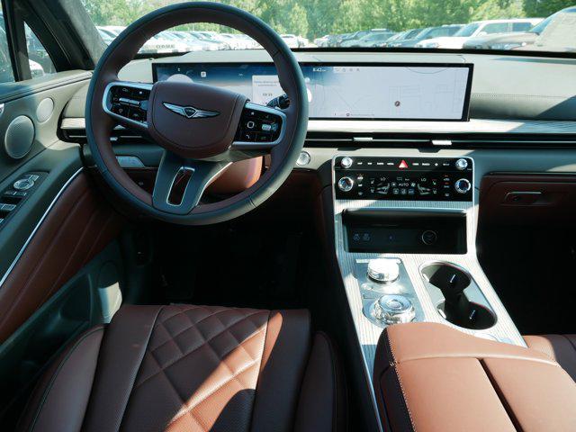 new 2025 Genesis GV80 car, priced at $79,413