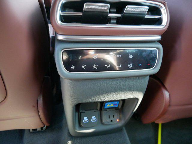 new 2025 Genesis GV80 car, priced at $79,413