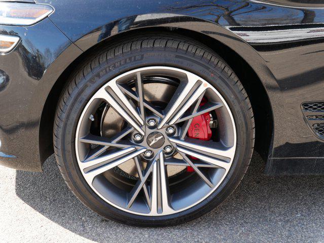 new 2025 Genesis G70 car, priced at $59,055