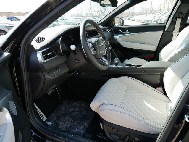 new 2025 Genesis G70 car, priced at $59,055