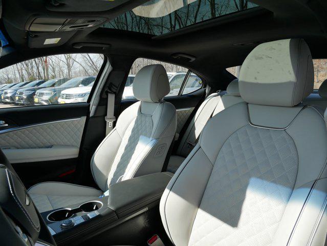 new 2025 Genesis G70 car, priced at $59,055