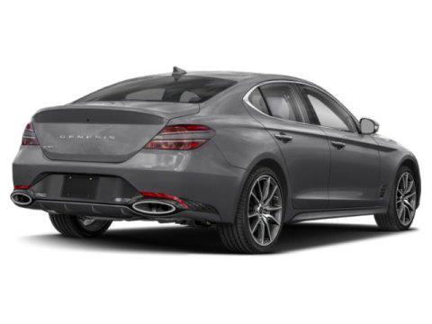 new 2025 Genesis G70 car, priced at $50,625