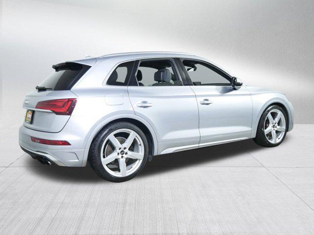 used 2022 Audi SQ5 car, priced at $34,698