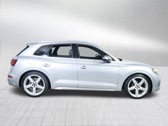 used 2022 Audi SQ5 car, priced at $34,698
