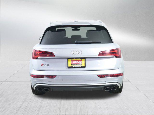 used 2022 Audi SQ5 car, priced at $34,698