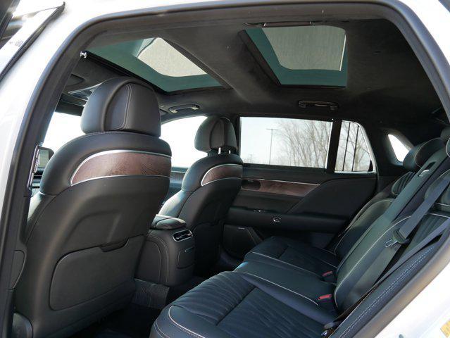 new 2025 Genesis G90 car, priced at $92,285