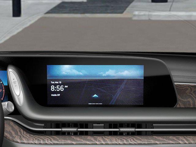 new 2025 Genesis G90 car, priced at $84,033