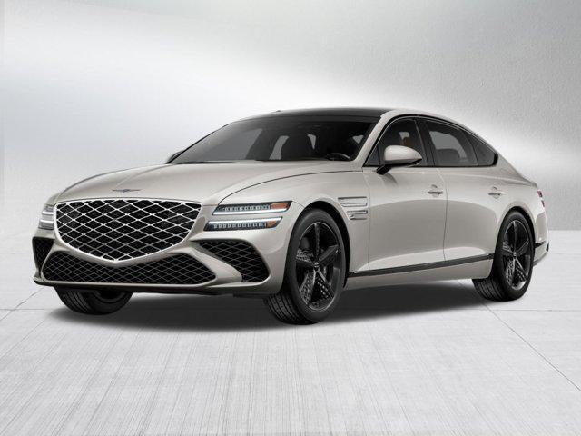 new 2026 Genesis G80 car, priced at $80,245