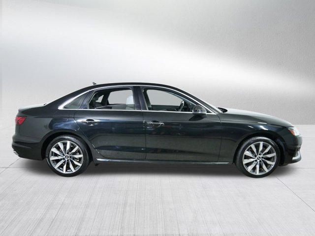 used 2021 Audi A4 car, priced at $24,296