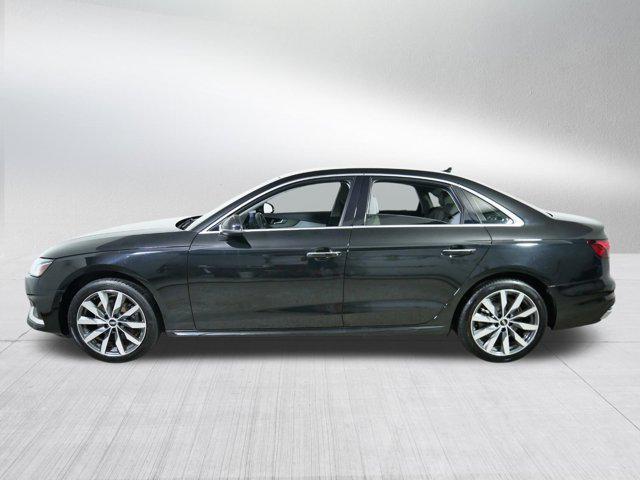 used 2021 Audi A4 car, priced at $24,296