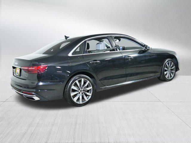 used 2021 Audi A4 car, priced at $24,296