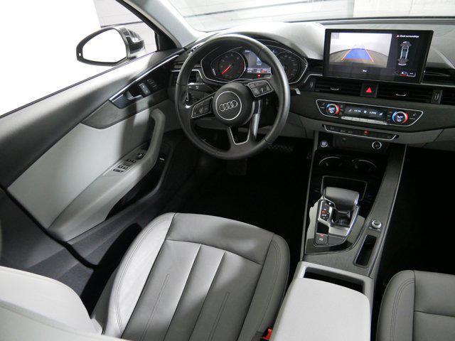 used 2021 Audi A4 car, priced at $24,296