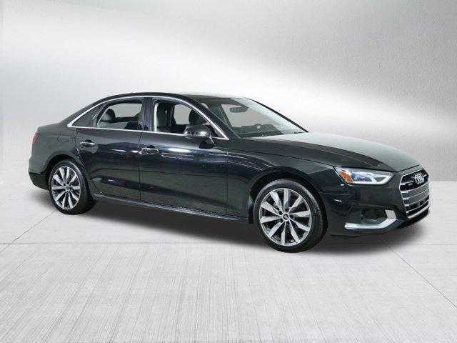 used 2021 Audi A4 car, priced at $24,296