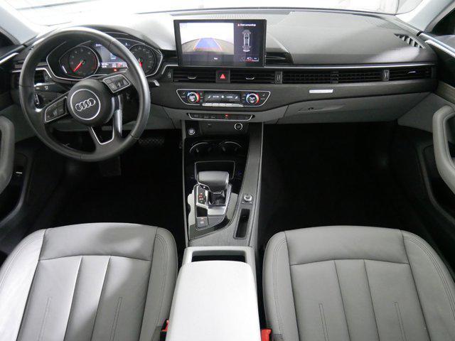 used 2021 Audi A4 car, priced at $24,296