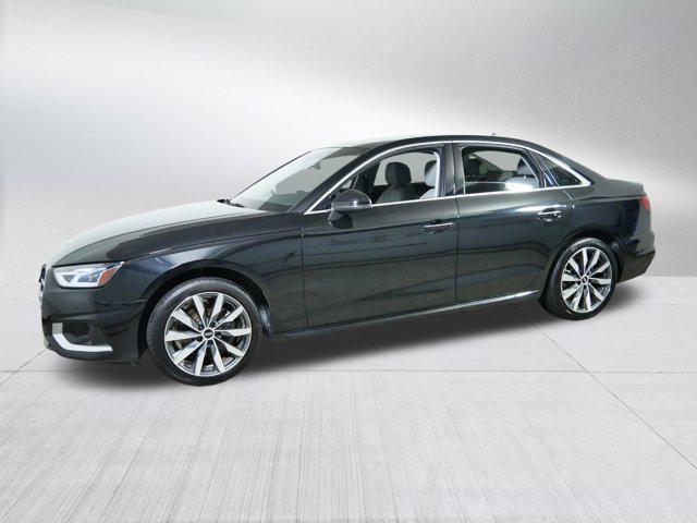 used 2021 Audi A4 car, priced at $24,296