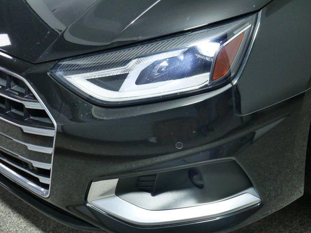 used 2021 Audi A4 car, priced at $24,296