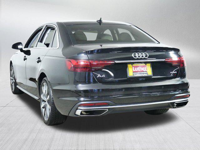 used 2021 Audi A4 car, priced at $24,296