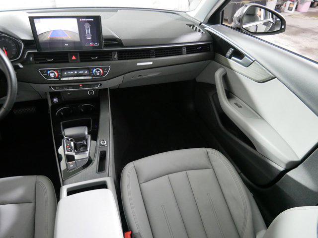 used 2021 Audi A4 car, priced at $24,296