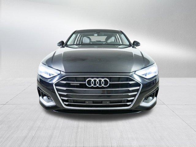 used 2021 Audi A4 car, priced at $24,296