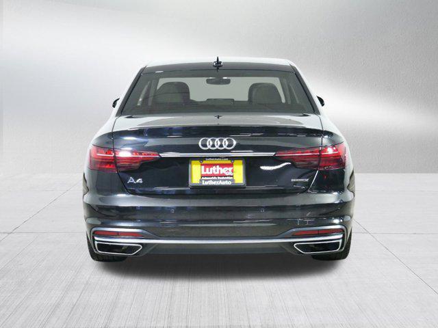 used 2021 Audi A4 car, priced at $24,296