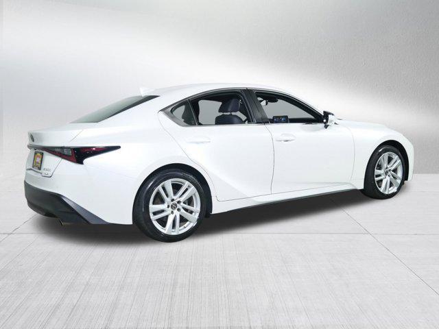 used 2022 Lexus IS 300 car, priced at $33,996