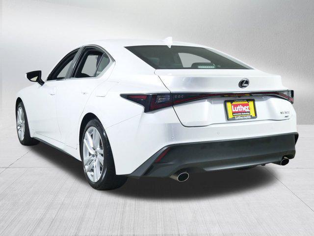 used 2022 Lexus IS 300 car, priced at $33,996