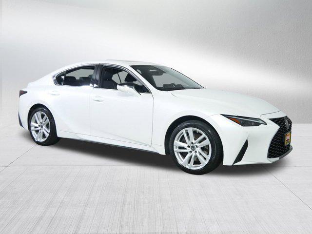 used 2022 Lexus IS 300 car, priced at $33,996