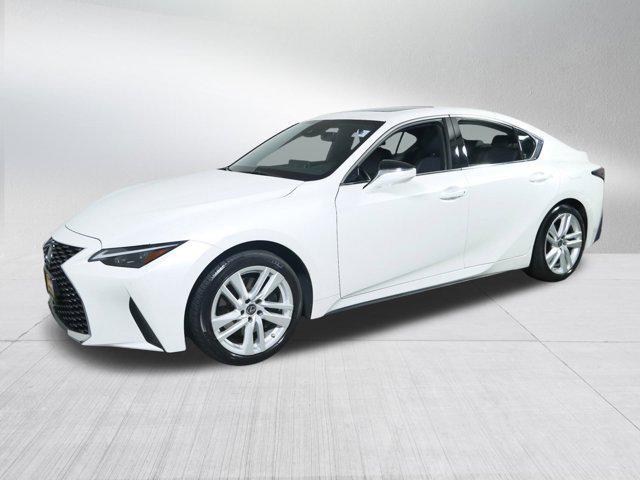 used 2022 Lexus IS 300 car, priced at $33,996